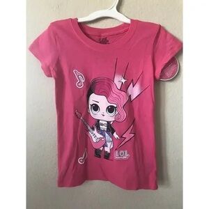 L.O.L. Surprise! Rocker Pink T-Shirt